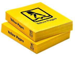 yellow pages